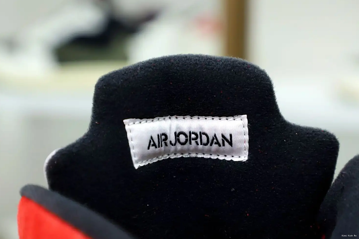 SUEDE RAGING Kimikick RETRO BULL AIR 5 JORDAN RED 0819